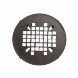 Sioux Chief 827-2RB Replacement Strainer With Snap-In Fingers, 4-1/4 in Nominal, Stainless Steel, Oil Rubbed Bronze