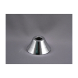 Keeney Sure Grip™ 860PC Deep Flange, 11/16 in ID x 11/16 in OD, Stainless Steel, Polished Chrome