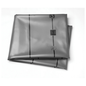 Oatey® 41601 Shower Pan Liner, 6 ft L x 5 ft W x 40 mil THK, PVC, Gray