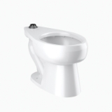 Sloan® 2102009 ST-2009-A Standard Water Closet, White, Elongated Shape, 15 in H Rim, 2-1/8 in Trapway