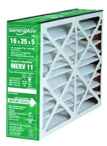 GeneralAire® 4541 Mac Replacement Filter, 5 in W x 25 in D x 16 in H, MERV: 11