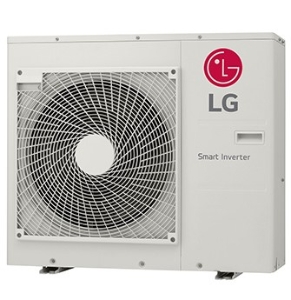 LG LMU240HHV Multi Zone w/ LG RED Inverter Heat Pump -13°F Extreme Low Ambient Heating (24K BTU) - 3 IDU
