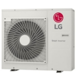 LG Multi Zone w/ LG RED Inverter Heat Pump -13°F Extreme Low Ambient Heating (24K BTU) - 3 IDU