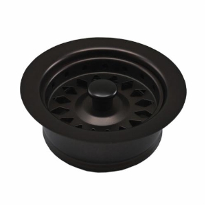 Jones Stephens™ B03406 Disposal Assembly, Stainless Steel, Oil Rubbed Bronze