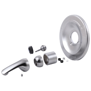 DELTA® RP54870SS 600 Tub and Shower Renovation Kit, Stainless