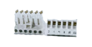 ALLIED™ 19X70 LB-107734D RAST 6-Pin Terminal Block Connectors