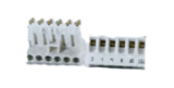 ALLIED™ 19X70 LB-107734D RAST 6-Pin Terminal Block Connectors