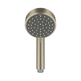 GROHE 26046EN2 New Tempesta® Cosmopolitan 100 II Hand Shower, 1.75 gpm Flow Rate, 2 Sprays, 3-15/16 in Dia Head, 1/2 in Connection, Brushed Nickel