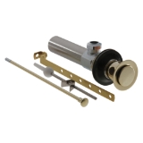 DELTA® RP5651PB Lavatory Drain Assembly, Metal, Polished Brass