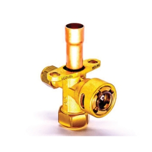 PRO-Fit™ 87044 Quick Connect Service Valve, 1/2 in Nominal, R-22/R-410A Refrigerant