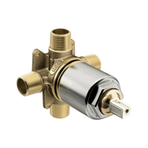 CFG Cornerstone™ 45312 Tub/Shower Rough-In Valve Only, 1/2 in C Inlet x 1/2 in Male IPS Outlet, Brass Body