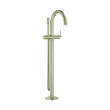 GROHE 32653EN3 Atrio® New Freestanding Tub Faucet with 26465 Sena 1.75 gpm Stick Hand Shower, 1.75 gpm, Brushed Nickel, 1 Handle, Residential