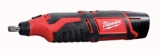 M12™ Cordless Rotary Tool Kit, 12 VDC, 5000 to 32000 rpm, Lithium-Ion Battery, Slide ON/OFF With Speed Dial Switch