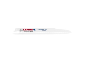 Lenox® 20582956R Reciprocating Saw Blade, 9 in L x 3/4 in W, 6 TPI, Bi-Metal Body