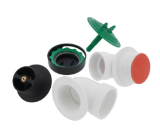 Watco® 901-LT-PVC-WI Innovator® 901 Solvent Weld Bath Waste Half Kit, STD PVC, Wrought Iron