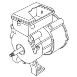 Kohler® 1012300 Replacement Pump Motor