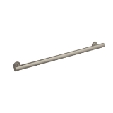 Sterling® 80001036-N Straight Thin Grab Bar, 1-1/2 in Dia x 36-1/4 in L, Nickel, Anodized Aluminum