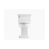 Memoirs® Comfort Height® 1-Piece Toilet, Compact Elongated Front Bowl, 16-1/2 in H Rim, 1.28 gpf, Biscuit