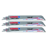 Lenox® Lazer CT™ 2058829 Reciprocating Saw Blade, 9 in L x 1 in W, 8 TPI, Carbide Body