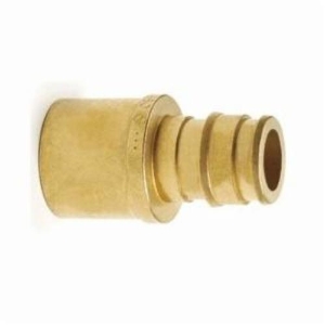 Uponor LF4512020 Adapter, 2 in, PEX x C, Brass