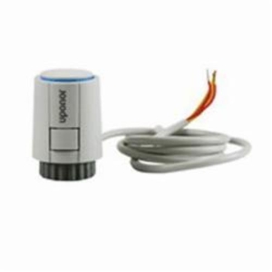 Uponor A3023522 Four-Wire Thermal Actuator, 32 to 140 deg F, <300 mA for 2 min, 24 VAC, 1 W Working Current/Power