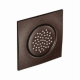 Moen® TS1320ORB Body Spray, (1) Full Spray, 2 gpm Maximum, Flush Mount, Oil Rubbed Bronze