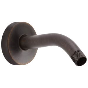 Brizo® RP74751RB Shower Arm and Flange, 7 in L, 1/2 in NPT, Venetian Bronze