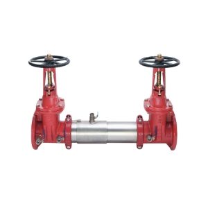 WATTS® 0111510 757 Double Check Valve Assembly, 2-1/2 in Nominal, Resilient Seated Gate Valve, 304 Stainless Steel Body