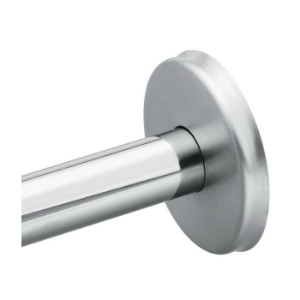 Moen® 55-F Shower Rod Flange Set, Donner Commercial, Stainless Steel