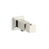 Kohler® 14791-SN Loure® Handshower Holder with Supply Elbow, Wall Mount, Vibrant® Polished Nickel