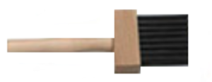 Cleanfit 70650 Scratch Brush, 2-3/4 x 1-1/8 in Block