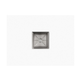 Kohler® 3161-NA Poise® Bar Sink, Rectangular Shape, 14 in L x 14 in W x 9-3/16 in D Bowl, 18 in L x 18 in W x 9-1/2 in D, Undermount, Stainless Steel