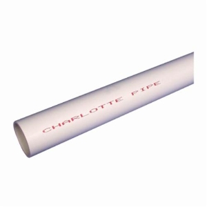 1 x 20 Solid PVC Pipe