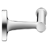 DURAVIT 0099371000 Starck T Toilet Paper Holder, 2 in H, Polished Chrome