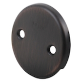 DELTA® RP7424RB Overflow Plate, Venetian Bronze