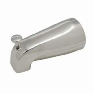 BrassCraft® Mixet® SWD0422 Diverter Tub Spout, 5-1/8 in L, Zinc, Polished Chrome