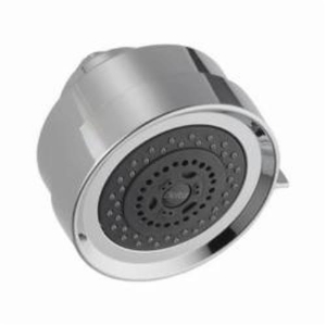 DELTA® RP48590 Touch-Clean® Universal Premium Shower Head, 2.5 gpm Min, 3 Sprays, Wall Mount, 4-1/2 x 4 in Head, Chrome