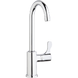 Elkay® CDKRC2517C Celebrity® Classroom Sink and Faucet/Bubbler Kit, Rectangle Shape, 17 in W x 6-7/8 in H, Top Mount, 304 Stainless Steel, Brushed Satin