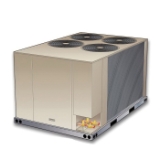 Allied Commercial™ 21C25 T-Series™ ELS Split System Air Conditioner, 120000 Btu/hr Nominal, 208/230 VAC, 30 A, 3 ph, 60 Hz, 11.2 EER