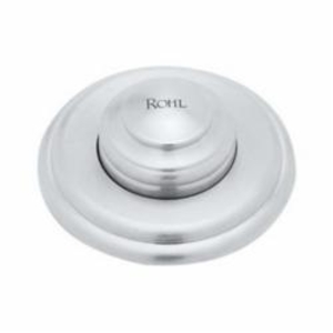 Rohl® AS525-APC Air Activated Decorative Luxury Switch Button, Polished Chrome