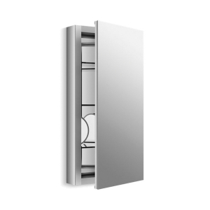 Kohler® 99001-NA Verdera® Medicine Cabinet, 4-3/4 in OAL x 15 in OAW x 30 in OAH, Anodized Aluminum