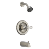 DELTA® T13420-SS Monitor® 13 Tub and Shower Trim, 1.75 gpm Shower, Stainless