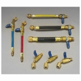 Yellow Jacket® FlexFlow™ 25980 Low Loss Adapter Hose, 1/4 in ID x 6 in L, -20 to 180 deg F