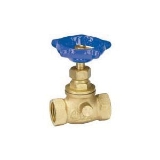 HOMEWERKS® 220-2-12 Stop and Waste Valve with Cap, 1/2 in, FNPT, Brass