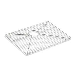 Kohler® 6645-ST Vault™ Sink Rack, 15-19/20 in L x 21-1/4 in W, Stainless Steel