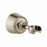 Moen® 114348NL Hand Shower Bracket With Integral Cradle, Wall Mount, Polished Nickel