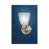 Moen® YB2261BN 1-Globe Bath Light, Brantford™, 120 VAC, Brushed Nickel