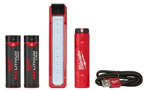 Milwaukee® ROVER™ 2112-21 Portable USB Rechargeable Flood Light, LED Lamp, 4 VDC