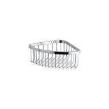 Kohler® 1896-S Medium Shower Basket, 3 in H x 6-1/4 in W x 6-1/4 in D, Stainless Steel, Polished Stainless Steel