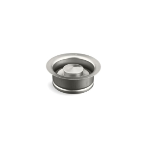 Kohler® 11352-BS Disposal Flange With Stopper, Metal, Brushed Stainless Steel